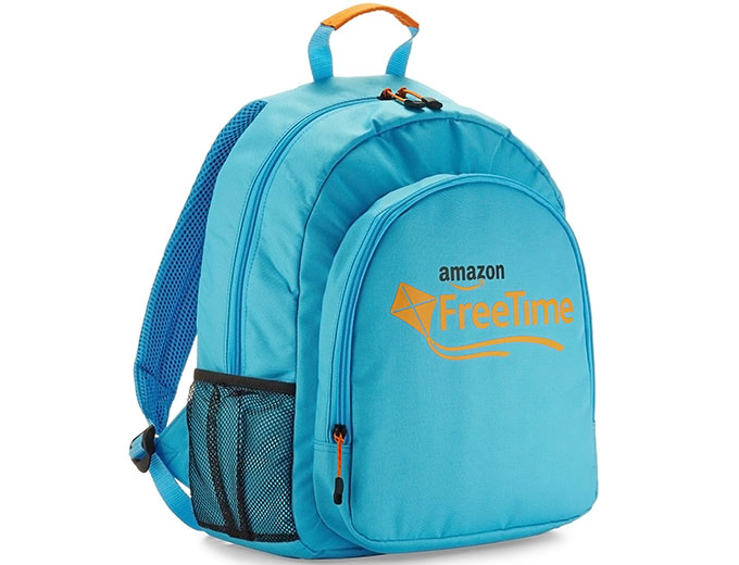 Amazon FreeTime Blue Kids Backpack