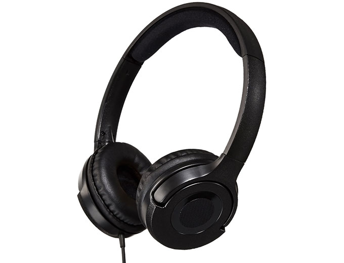 AmazonBasics On-Ear Headphones