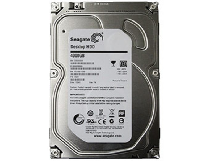 Seagate 4TB 64MB Cache HDD for $150