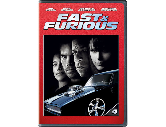 Fast & Furious (2009) DVD