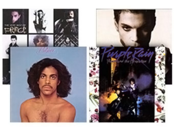 Prince Music CDs for $4.99