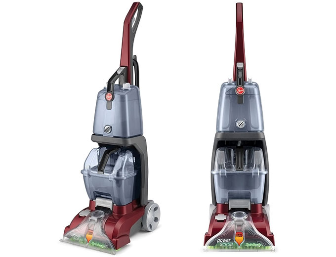 Hoover Power Scrub Deluxe Carpet Washer