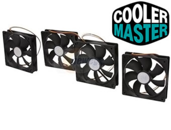 Cooler Master 120mm Case Fans