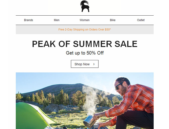 Backcountry End of Summer Sale- Up to 50% off