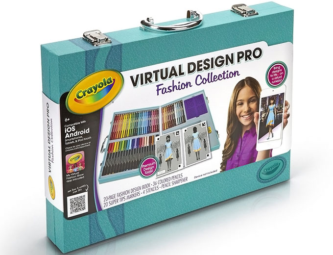$20off Crayola Virtual Design Pro Fashion Set