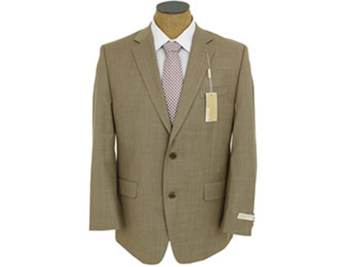 Michael Kors Tan Wool Suit
