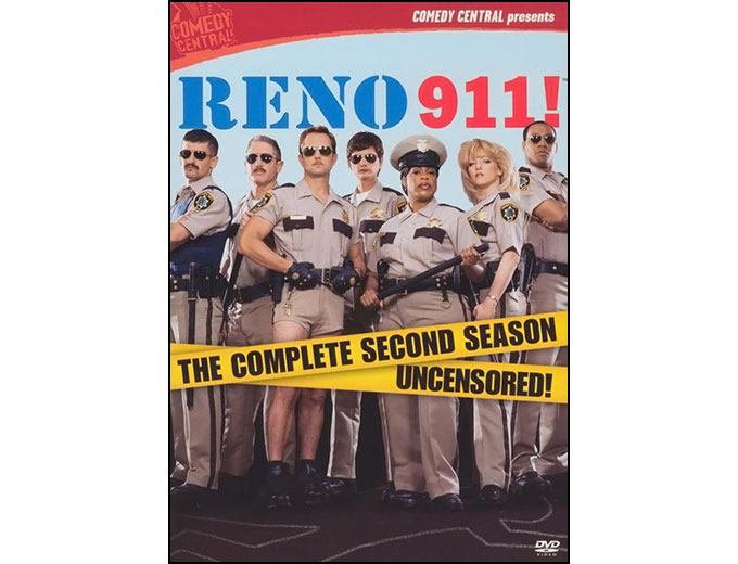 Reno 911: Season 2 DVD