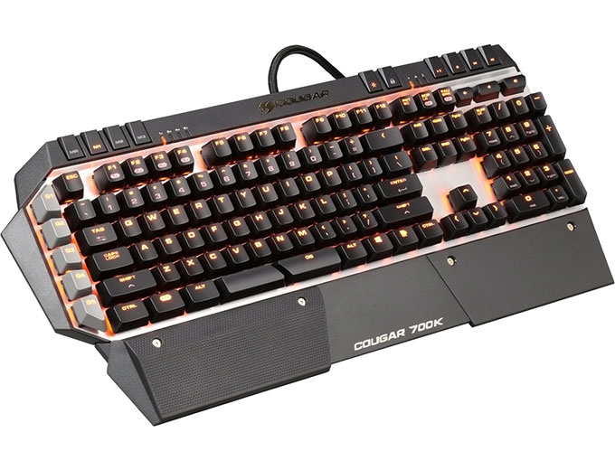 Cougar 700K Aluminum Mechanical Keyboard