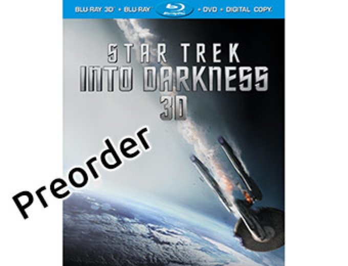 Star Trek Into Darkness Blu-ray 3D