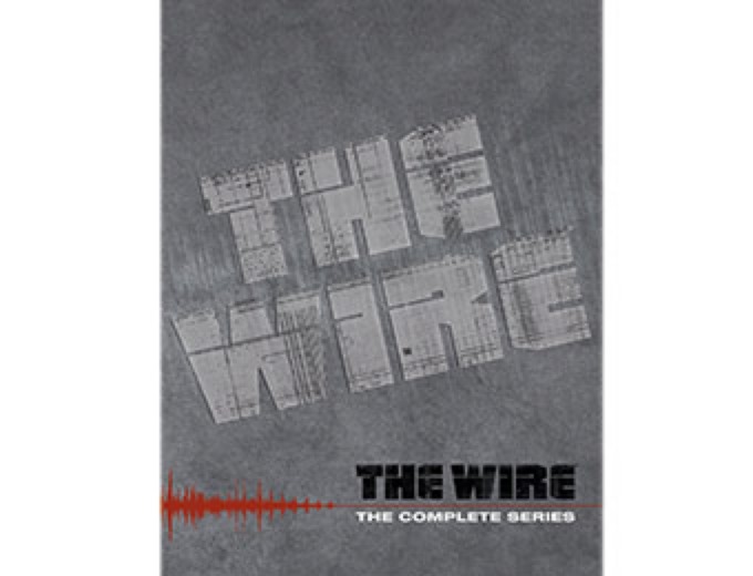 The Wire: The Complete Series DVD