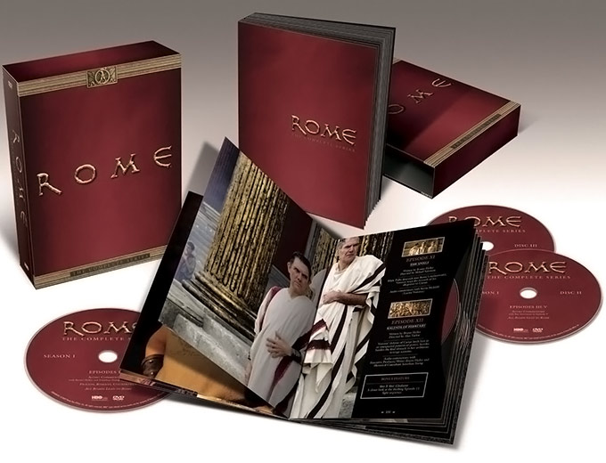 Rome: The Complete Series DVD