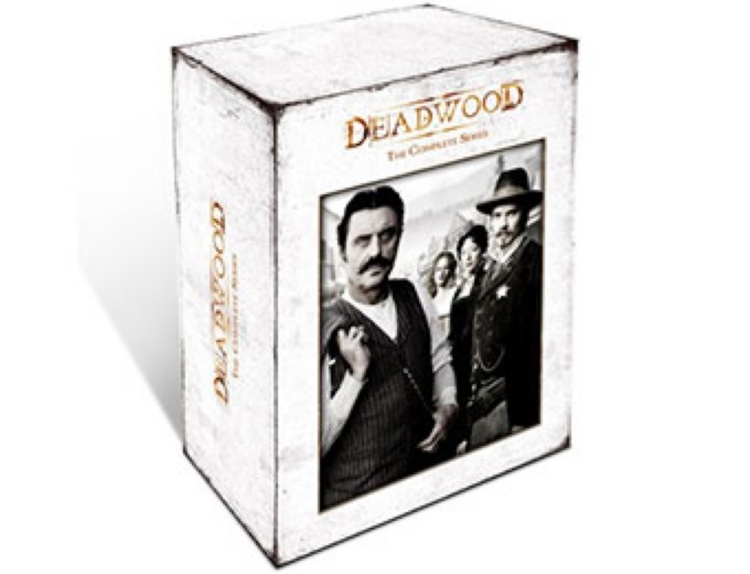 Deadwood: The Complete Series DVD