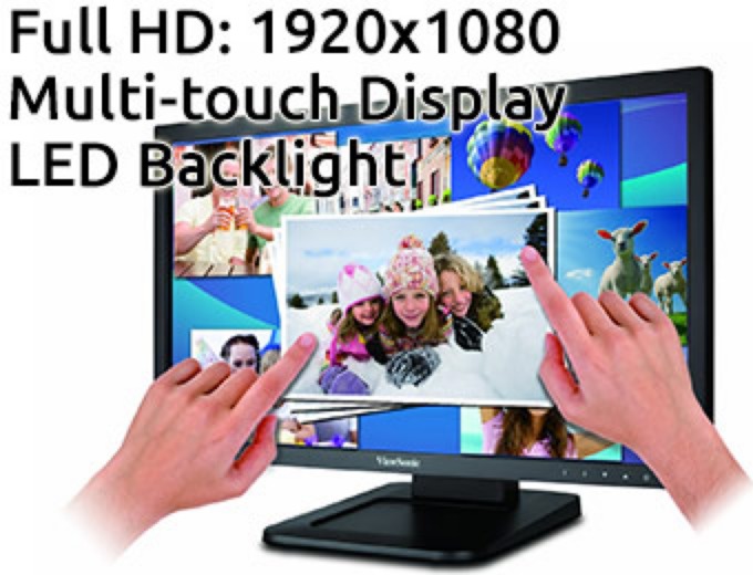 ViewSonic TD2220 22" Touchscreen Monitor