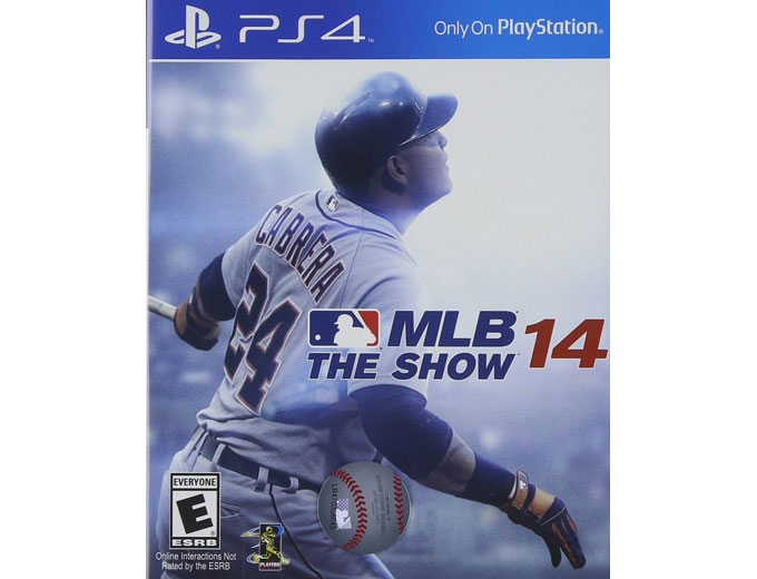 MLB 14: The Show - PS4