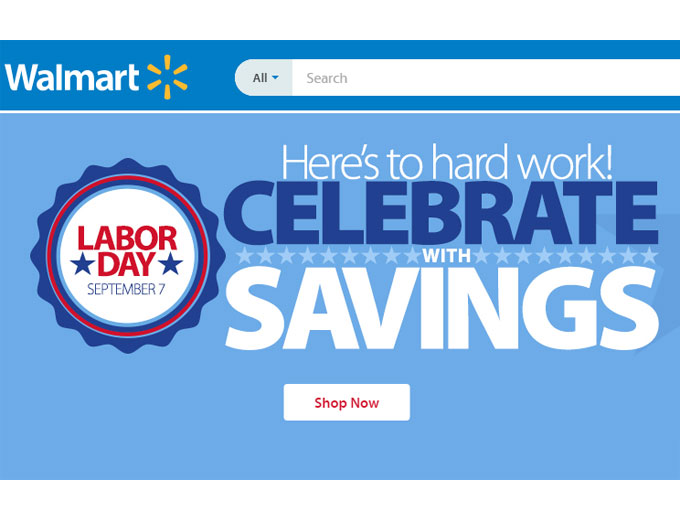 Walmart Labor Specials - Save Big on Tons of Items