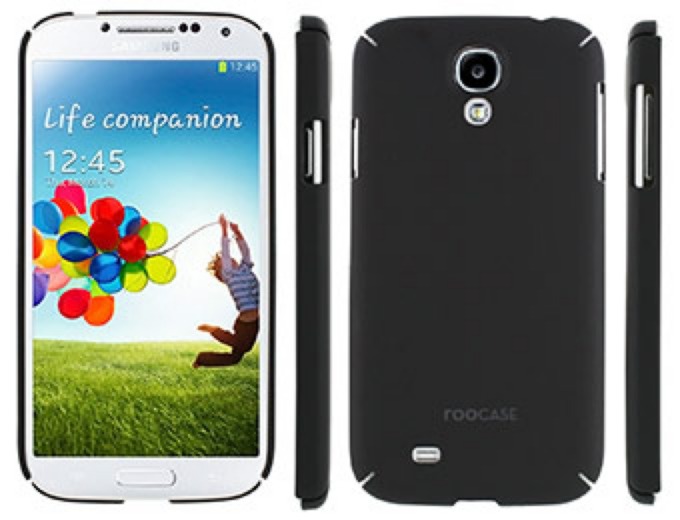 rooCASE Slim Fit Galaxy S4 Case