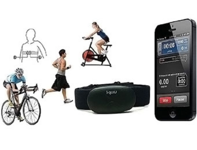 Jarv Bluetooth Heart Rate Monitor