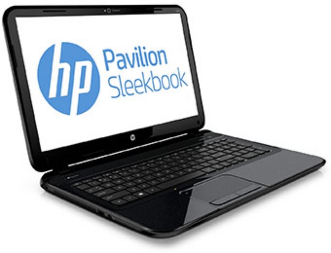HP Pavilion Sleekbook Laptop
