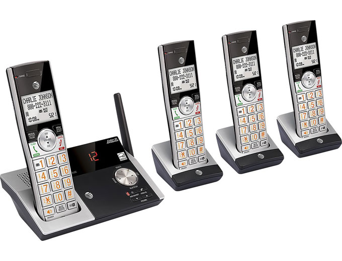 AT&T CL82415 Cordless Phone System