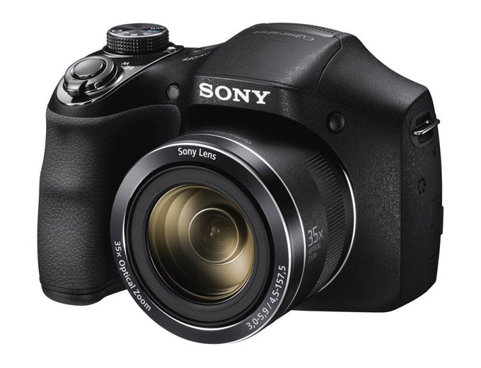 Sony DSC-H300 20.1-MP Digital Camera