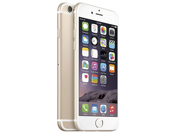 Apple iPhone 6 128GB - Gold (Sprint)