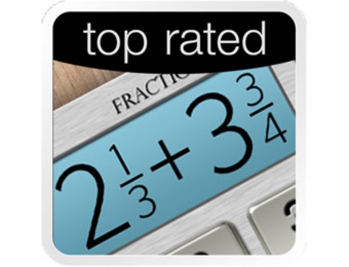 Free Fraction Calculator Plus Android App