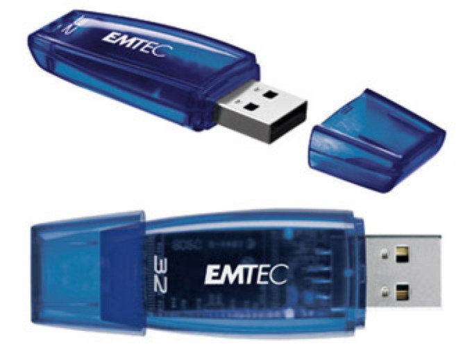 EMTEC C400 32GB USB Flash Drive