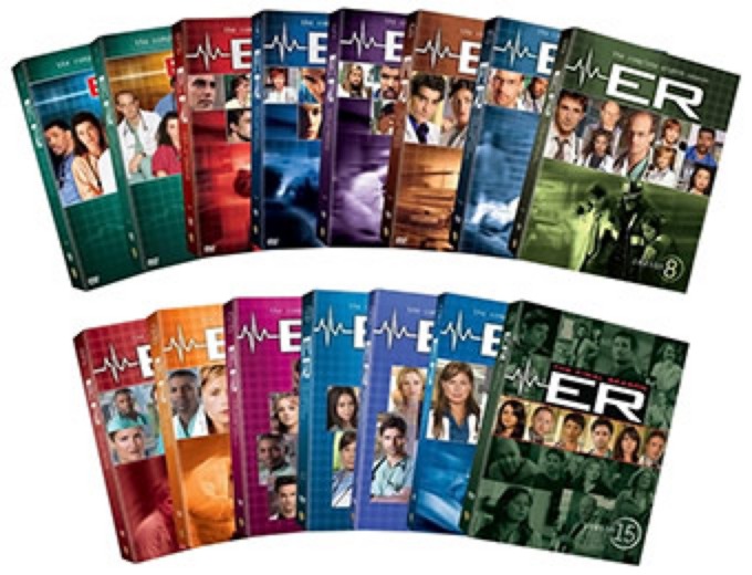 ER: Complete Seasons 1-15 DVD