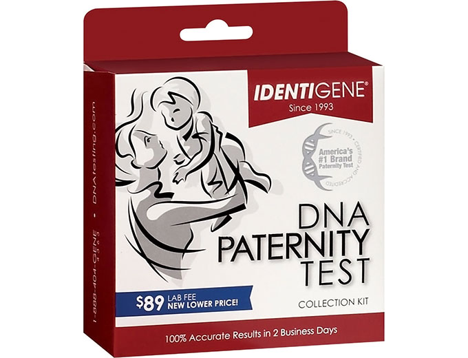Identigene DNA Paternity Test Kit