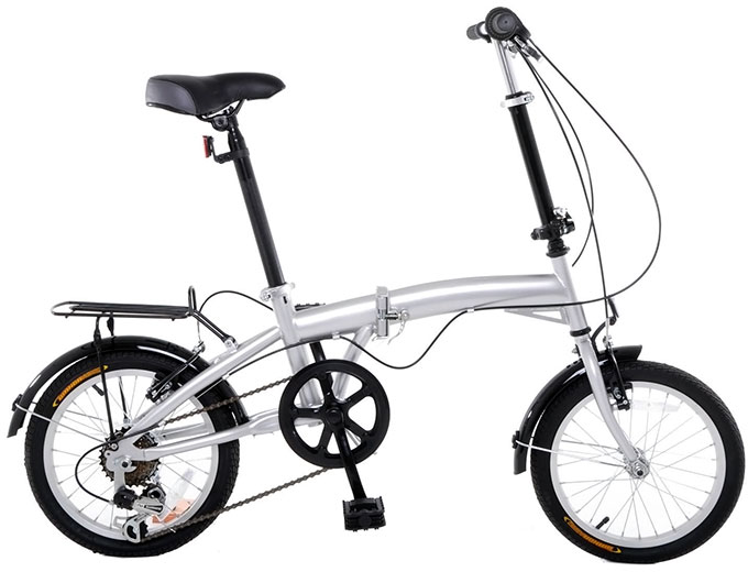 Vilano APEX 16" Folding Bike