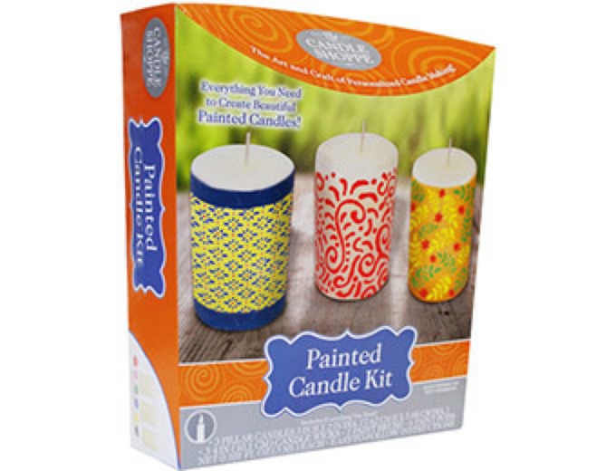 Painted Candle Kit