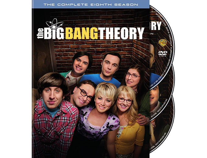 The Big Bang Theory: Season 8 DVD