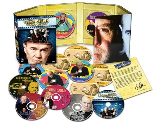 George Carlin: All My Stuff DVD
