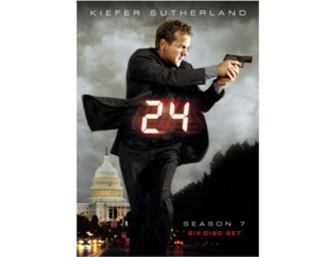 24: Season 7 DVD