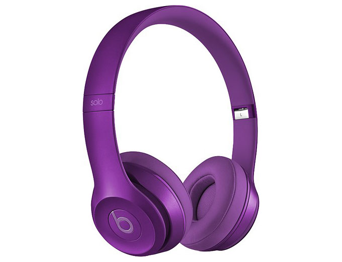 Beats by Dr. Dre Solo 2 Headphones, Purple