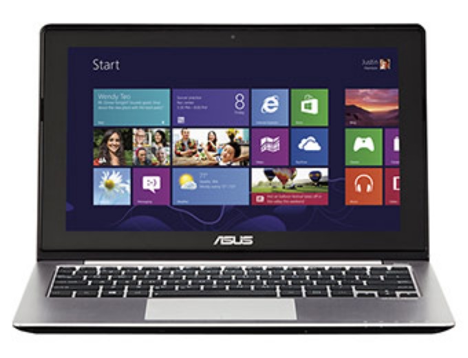 Asus 11.6" Touch-Screen Laptop