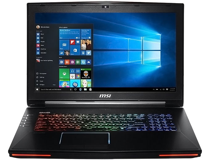 MSI GT72 Dominator Pro G-1666 Laptop