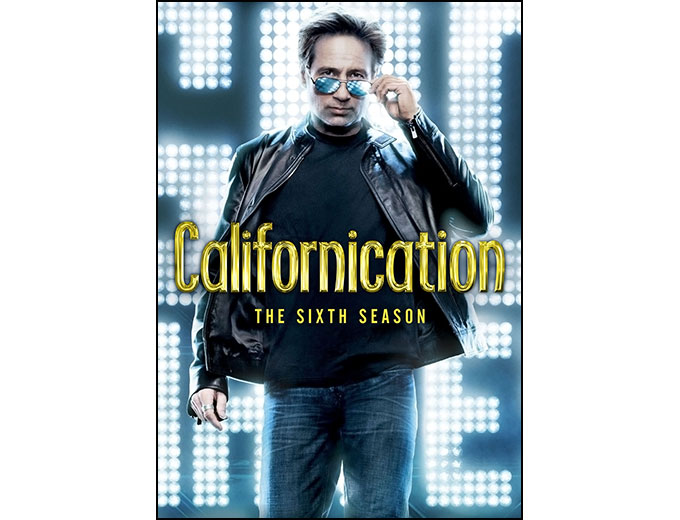 Californication: Season 6 DVD