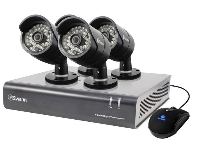 Swann SWDVK-444004-US 720p Surveillance Kit