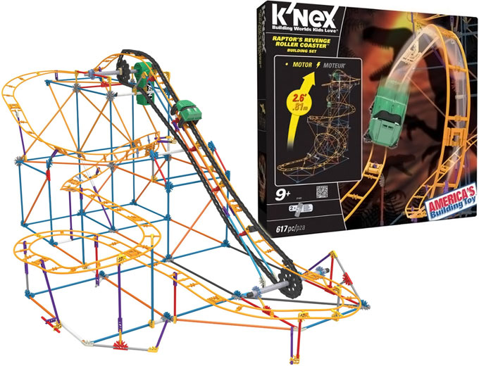 K'NEX Raptor's Revenge Roller Coaster