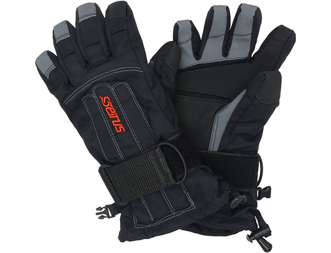 Seirus Innovation 1208 Skelton Gloves