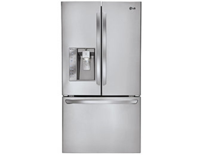 LG 24.5 Cu Ft French Door Refrigerator