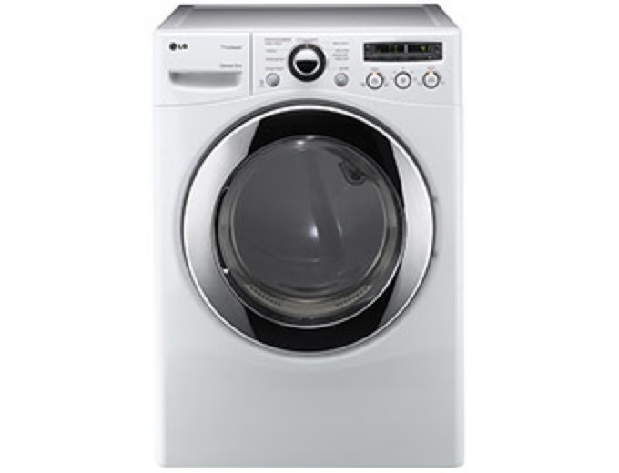 LG DLEX2650W Electric Dryer