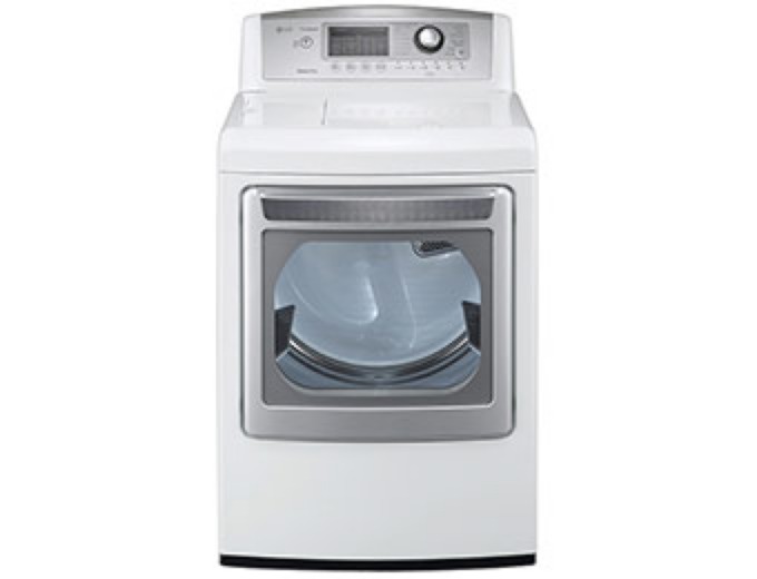 LG DLEX5170W Electric Dryer