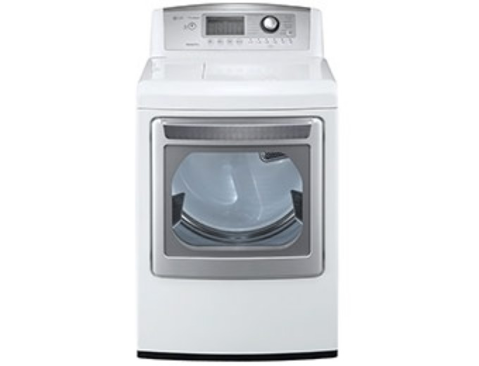 LG DLGX5171W Gas Dryer