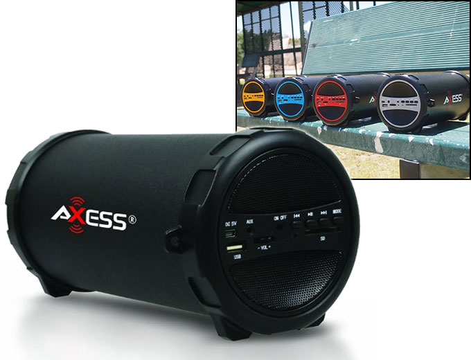 Axess Portable Bluetooth 2.1 Speaker