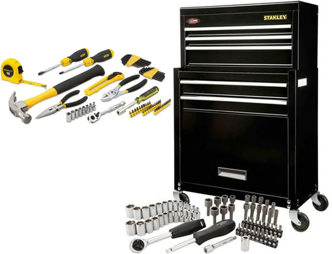 Stanley Rolling Tool Chest Value Bundle