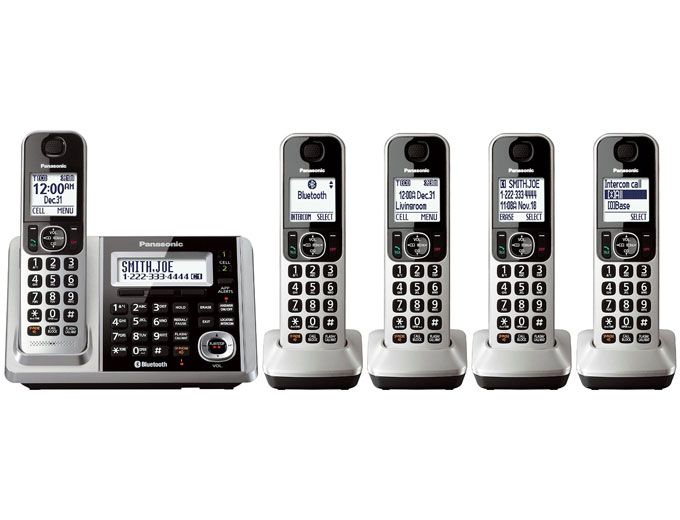 Panasonic KX-TGF375S DECT 5-Handset Phone