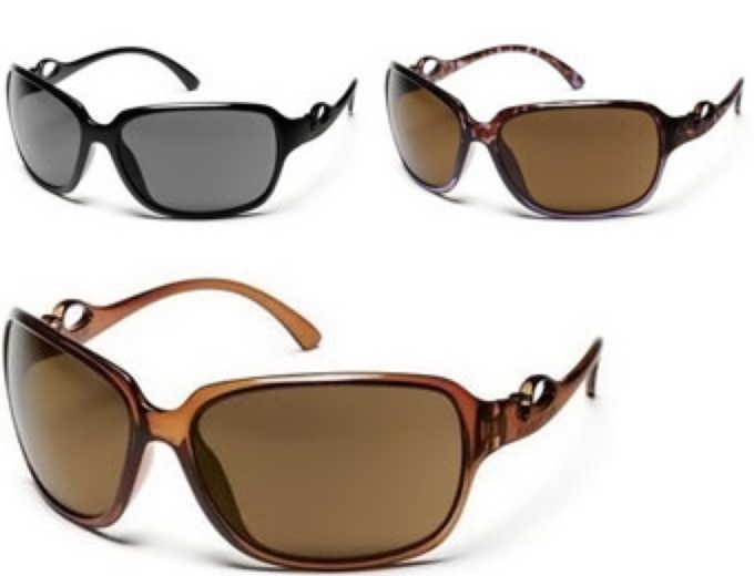 SunCloud Illusive Women's Polarized Sunglasses