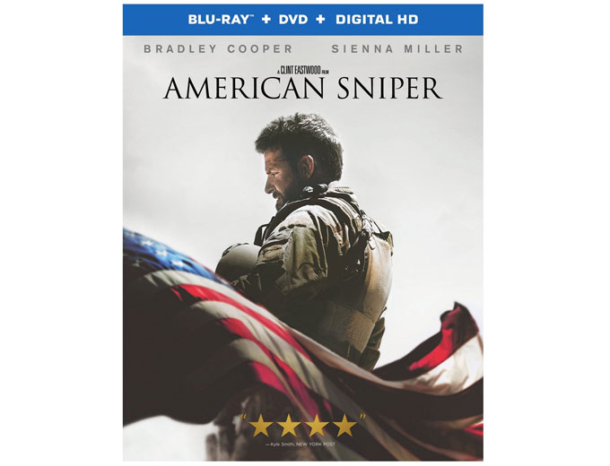 American Sniper (Blu-ray/DVD Combo)
